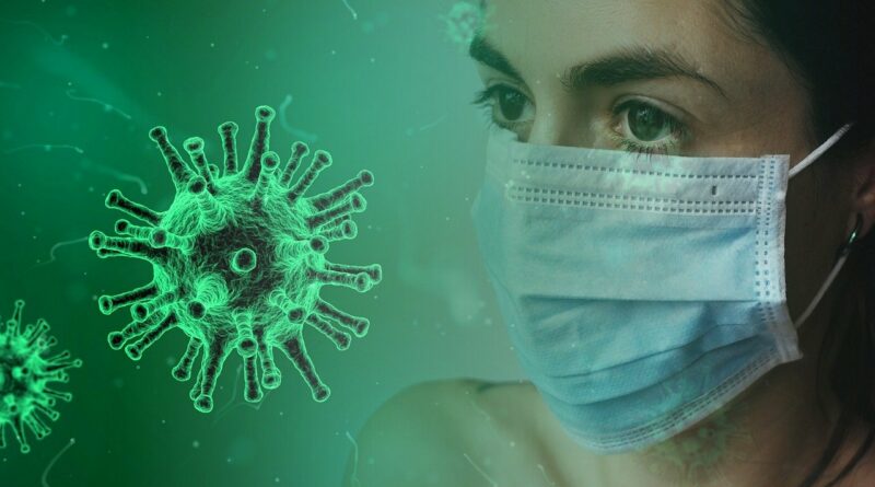 coronavirus, virus, mask