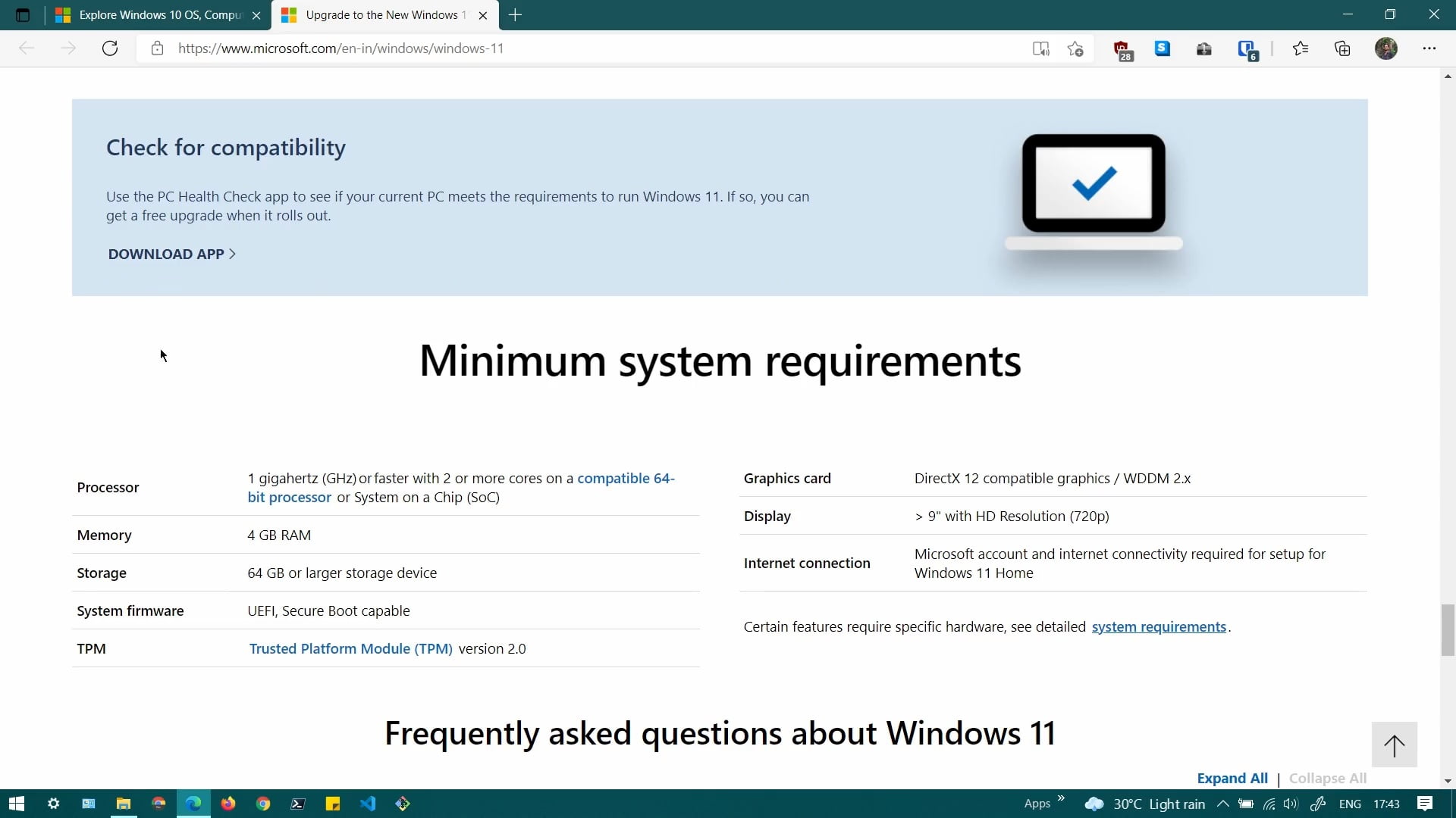 How To Check If Your PC Is Compatible To Run Windows 11using PC Health ...